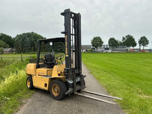 1987 hyster h4.00xl5 vorkheftruck - afbeelding 16 van  21