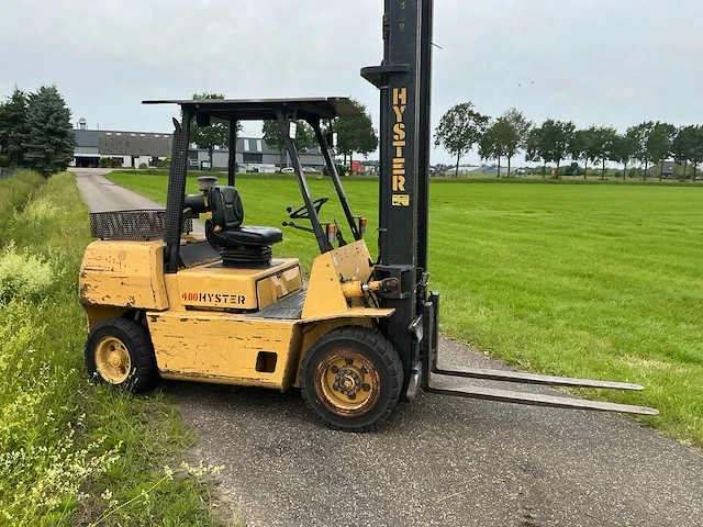 1987 hyster h4.00xl5 vorkheftruck - afbeelding 17 van  21