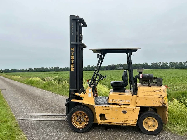 1987 hyster h4.00xl5 vorkheftruck - afbeelding 18 van  21