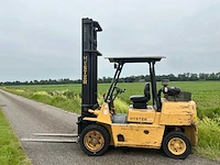 1987 hyster h4.00xl5 vorkheftruck - afbeelding 18 van  21