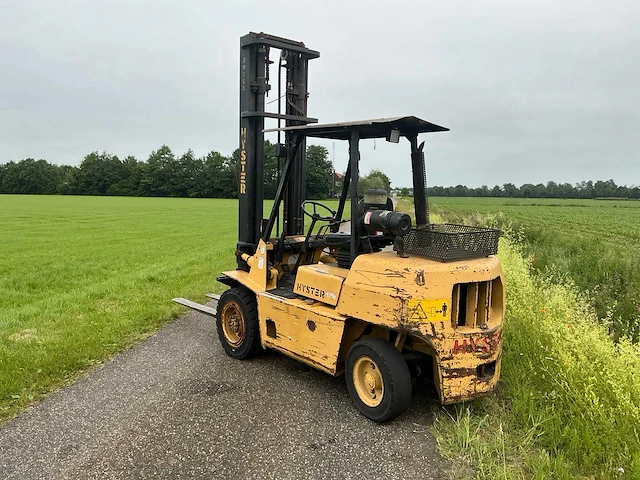 1987 hyster h4.00xl5 vorkheftruck - afbeelding 19 van  21