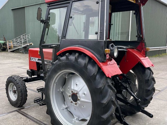 1987 international 633 oldtimer tractor - afbeelding 2 van  20