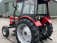 1987 international 633 oldtimer tractor - afbeelding 2 van  20