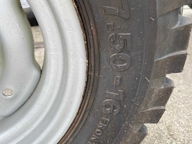 1987 international 633 oldtimer tractor - afbeelding 4 van  20