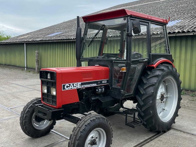 1987 international 633 oldtimer tractor - afbeelding 1 van  20