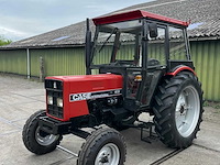 1987 international 633 oldtimer tractor - afbeelding 1 van  20