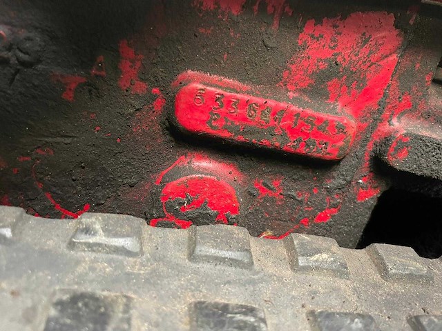 1987 international 633 oldtimer tractor - afbeelding 13 van  20