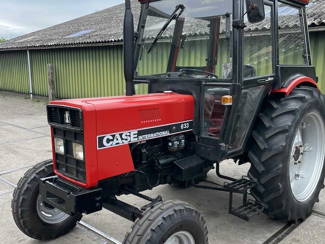 1987 international 633 oldtimer tractor - afbeelding 12 van  20
