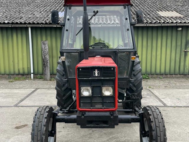 1987 international 633 oldtimer tractor - afbeelding 14 van  20