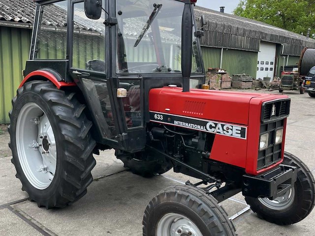 1987 international 633 oldtimer tractor - afbeelding 15 van  20