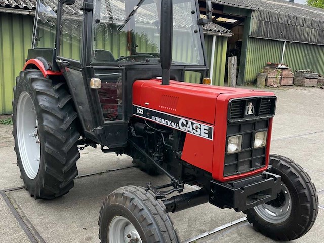 1987 international 633 oldtimer tractor - afbeelding 17 van  20
