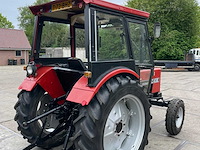 1987 international 633 oldtimer tractor - afbeelding 18 van  20