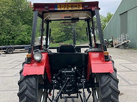 1987 international 633 oldtimer tractor - afbeelding 19 van  20