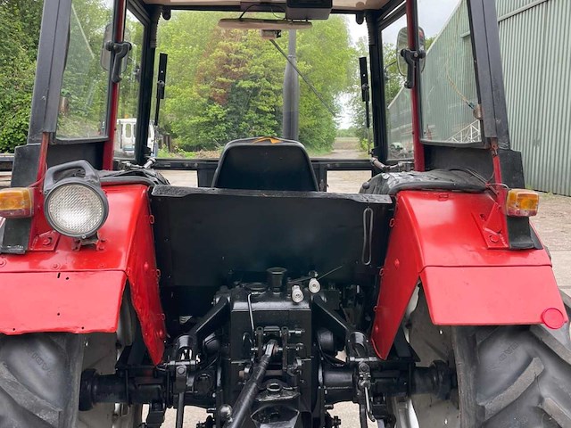 1987 international 633 oldtimer tractor - afbeelding 20 van  20