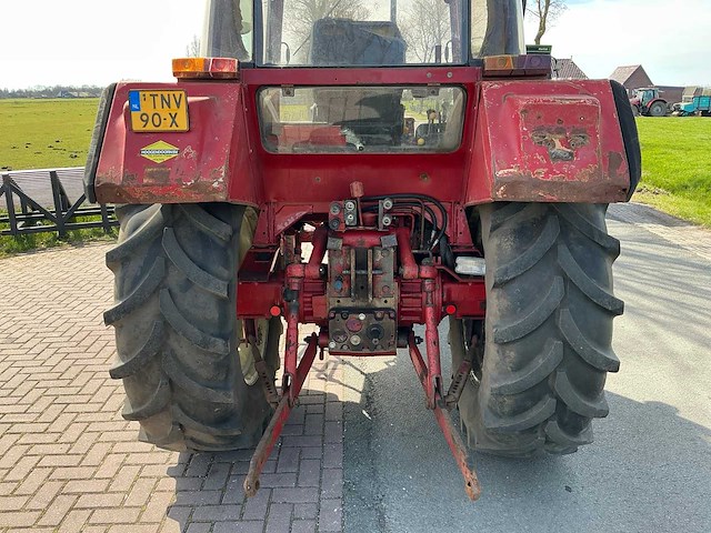 1987 international 743 xl /745 xl tweewielaangedreven landbouwtractor - afbeelding 3 van  27