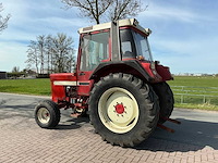 1987 international 743 xl /745 xl tweewielaangedreven landbouwtractor - afbeelding 6 van  27