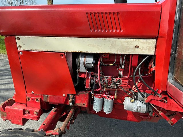 1987 international 743 xl /745 xl tweewielaangedreven landbouwtractor - afbeelding 8 van  27
