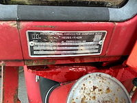 1987 international 743 xl /745 xl tweewielaangedreven landbouwtractor - afbeelding 10 van  27