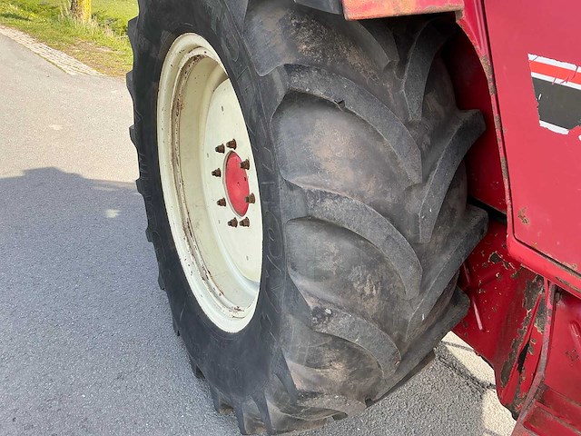1987 international 743 xl /745 xl tweewielaangedreven landbouwtractor - afbeelding 11 van  27