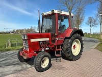 1987 international 743 xl /745 xl tweewielaangedreven landbouwtractor - afbeelding 1 van  27