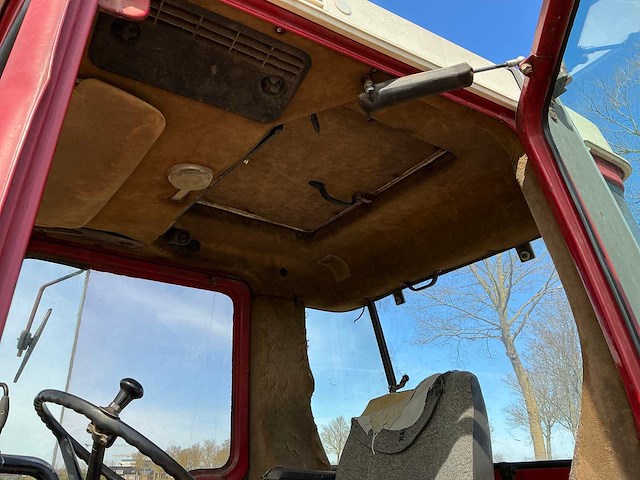 1987 international 743 xl /745 xl tweewielaangedreven landbouwtractor - afbeelding 13 van  27