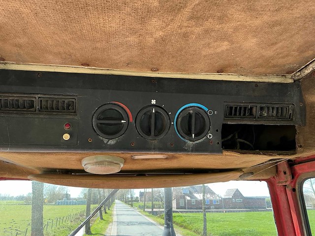 1987 international 743 xl /745 xl tweewielaangedreven landbouwtractor - afbeelding 19 van  27