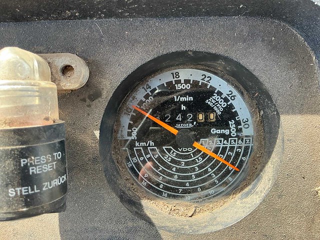 1987 international 743 xl /745 xl tweewielaangedreven landbouwtractor - afbeelding 20 van  27