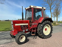 1987 international 743 xl /745 xl tweewielaangedreven landbouwtractor - afbeelding 12 van  27