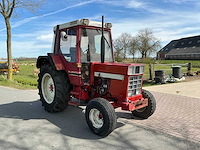 1987 international 743 xl /745 xl tweewielaangedreven landbouwtractor - afbeelding 23 van  27