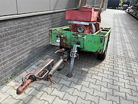 1987 isartaler fs75 schroefcompressor op aanhangwagen - afbeelding 3 van  7