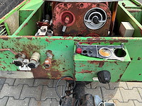 1987 isartaler fs75 schroefcompressor op aanhangwagen - afbeelding 6 van  7