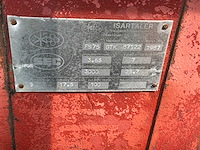 1987 isartaler fs75 schroefcompressor op aanhangwagen - afbeelding 7 van  7