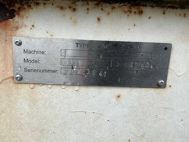 1987 jako 6000 mesttank - afbeelding 4 van  12