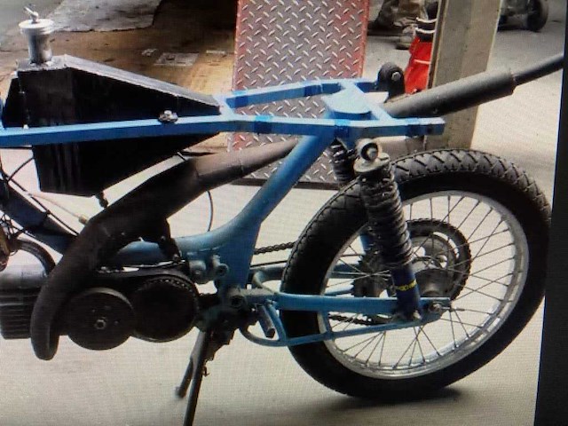 1987 jawa tlv 50cc | czech classic motorcycle - afbeelding 2 van  21