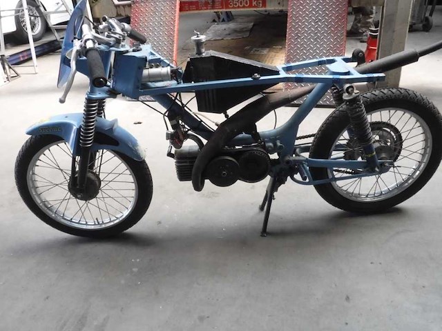1987 jawa tlv 50cc | czech classic motorcycle - afbeelding 4 van  21