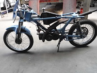 1987 jawa tlv 50cc | czech classic motorcycle - afbeelding 4 van  21