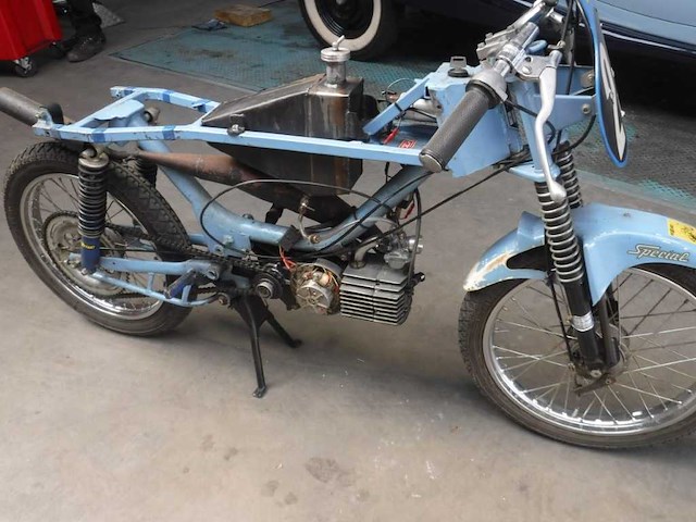 1987 jawa tlv 50cc | czech classic motorcycle - afbeelding 5 van  21