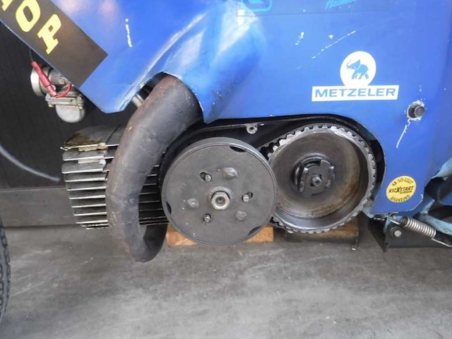 1987 jawa tlv 50cc | czech classic motorcycle - afbeelding 7 van  21
