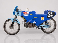 1987 jawa tlv 50cc | czech classic motorcycle - afbeelding 20 van  21