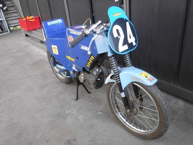 1987 jawa tlv 50cc | czech classic motorcycle - afbeelding 12 van  21