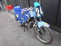 1987 jawa tlv 50cc | czech classic motorcycle - afbeelding 12 van  21
