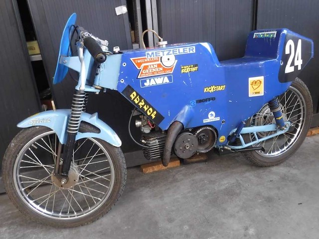 1987 jawa tlv 50cc | czech classic motorcycle - afbeelding 21 van  21