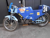 1987 jawa tlv 50cc | czech classic motorcycle - afbeelding 19 van  21