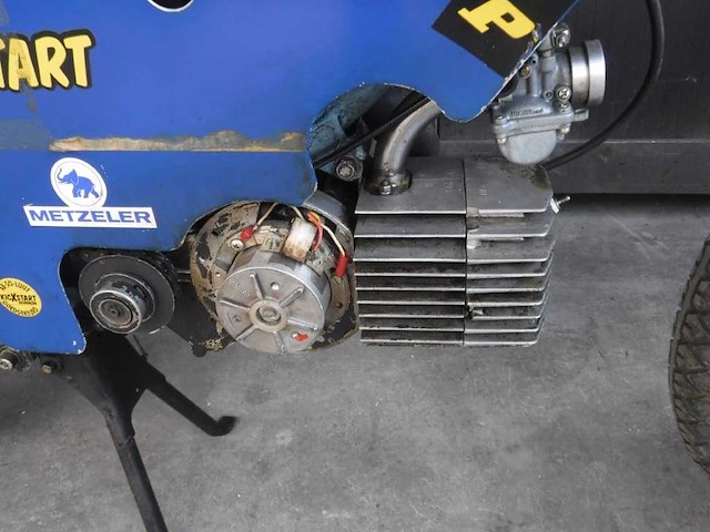 1987 jawa tlv 50cc | czech classic motorcycle - afbeelding 14 van  21