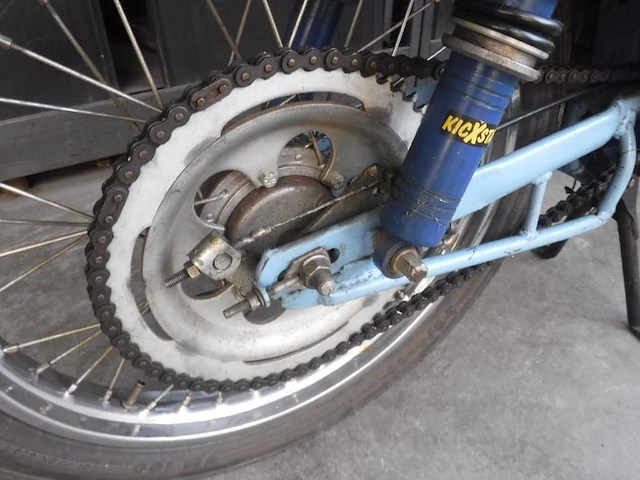 1987 jawa tlv 50cc | czech classic motorcycle - afbeelding 15 van  21