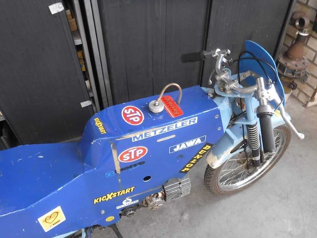 1987 jawa tlv 50cc | czech classic motorcycle - afbeelding 16 van  21
