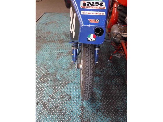 1987 jawa tlv 50cc | czech classic motorcycle - afbeelding 17 van  21