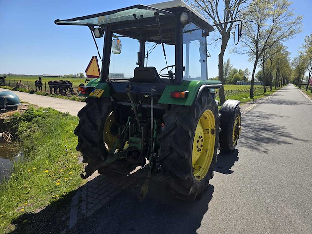 1987 john deere 2140 vierwielaangedreven landbouwtractor - afbeelding 5 van  35