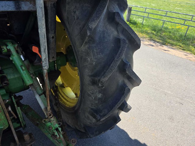 1987 john deere 2140 vierwielaangedreven landbouwtractor - afbeelding 7 van  35