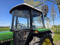 1987 john deere 2140 vierwielaangedreven landbouwtractor - afbeelding 8 van  35